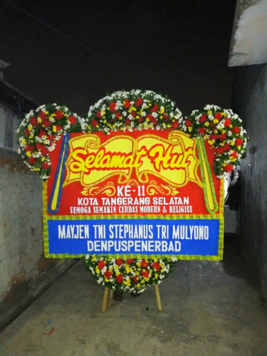 Bunga Papan Congratulation Palabuhanratu